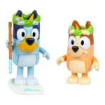 BLUEY - 2 FIGURES AND ACCESSORIES RUG ISLAND BLYB4000 - Image 2