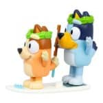 BLUEY - 2 FIGURES AND ACCESSORIES RUG ISLAND BLYB4000 - Image 3