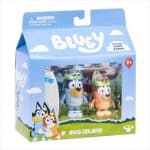 BLUEY - 2 FIGURES AND ACCESSORIES RUG ISLAND BLYB4000 - Image 4