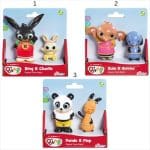 BING AND FRIENDS SET WITH 2 COLLECTIBLE FIGURES BNG73000
