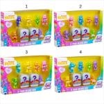 CARE BEARS - 8 COLLECTIBLE FIGURES 5 CM CAR05000