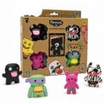 P.M.I FUGGLER - SET OF 5 FIGURES, 6.5 CM FUG08000