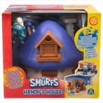 SMURFS MAGIC HOUSE PLAYSET  HANDY SMURF FIGURE PUF28000