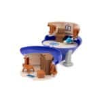 SMURFS MAGIC HOUSE PLAYSET  HANDY SMURF FIGURE PUF28000 - Image 3