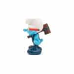 SMURFS MAGIC HOUSE PLAYSET  HANDY SMURF FIGURE PUF28000 - Image 4
