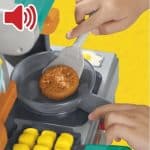 PLAY-DOH  SUPER SIZZLIN KITCHEN PLAYSET G2309 - Image 4