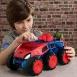SPIDER-MAN 2-IN-1 SUPER CHOMPIN TANK G3439 - Image 3