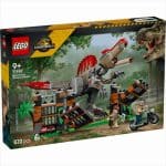 LEGO 77982 JURASSIC WORLD - SPINOSAURUS DINOSAUR ESCAPE