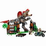LEGO 77982 JURASSIC WORLD - SPINOSAURUS DINOSAUR ESCAPE - Image 2