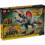 LEGO 77982 JURASSIC WORLD - SPINOSAURUS DINOSAUR ESCAPE - Image 3