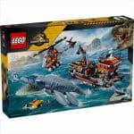 LEGO 77983 JURASSIC WORLD - MOSASAURUS DINOSAUR BOAT ATTACK