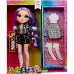 RAINBOW HIGH STYLE ICONS FASHION DOLL - VIOLET 431602