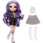 RAINBOW HIGH STYLE ICONS FASHION DOLL - VIOLET 431602 - Image 2