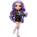 RAINBOW HIGH STYLE ICONS FASHION DOLL - VIOLET 431602 - Image 3