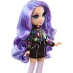 RAINBOW HIGH STYLE ICONS FASHION DOLL - VIOLET 431602 - Image 4