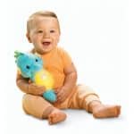 FISHER-PRICE SOOTHE AND GLOW SEAHORSE CLOCK LIGHT BLUE DGH84 - Image 3