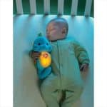 FISHER-PRICE SOOTHE AND GLOW SEAHORSE CLOCK LIGHT BLUE DGH84 - Image 4