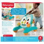 FISHER-PRICE 2-IN-1 MUSICAL PENGUIN ACTIVITY WALKER JHF74