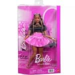 BARBIE DELUXE FASHION DOLL - PINK BARBIECORE SKIRT WITH BLACK TOP JJN74