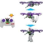 TOY STORY - FLYING RC HI-TECH EDITION BUZZ JKV53 - Image 4