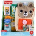 FISHER-PRICE FRIENDSHIP FOREST BUSY BEAR BACKPACK JLB86