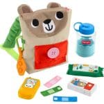 FISHER-PRICE FRIENDSHIP FOREST BUSY BEAR BACKPACK JLB86 - Image 2