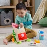 FISHER-PRICE FRIENDSHIP FOREST BUSY BEAR BACKPACK JLB86 - Image 3