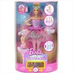 BARBIE IN THE NUTCRACKER DELUXE DOLL CLARA JLW53