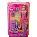 BARBIE MALIBU FAMILY AND FRIENDS LIMITLESS ADVENTURE JMJ47