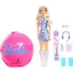 BARBIE ROLL AND REVEAL POP STAR DOLL AND ACCESSORIES JMK19 - Image 2