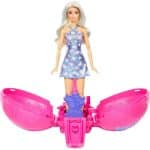 BARBIE ROLL AND REVEAL POP STAR DOLL AND ACCESSORIES JMK19 - Image 4