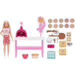 BARBIE PIZZA SHOP PLAYSET WITH BLONDE DOLL JMK21 - Image 2