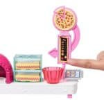 BARBIE PIZZA SHOP PLAYSET WITH BLONDE DOLL JMK21 - Image 4