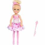 BARBIE IN THE NUTCRACKER CHELSEA BALLERINA JNB00 - Image 2