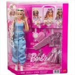 BARBIE DELUXE STYLE FASHION BUILD UP DOLL AND ACCESSORIES JNC61