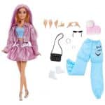 BARBIE DELUXE STYLE FASHION BUILD UP DOLL AND ACCESSORIES JNC61 - Image 2