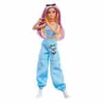 BARBIE DELUXE STYLE FASHION BUILD UP DOLL AND ACCESSORIES JNC61 - Image 3