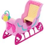 BARBIE IN THE NUTCRACKER LAND OF SWEETS HORSE AND SLED JNH63 - Image 4