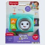 FISHER-PRICE LAUGH  LEARN LIGHT-UP CAMERA JNV97