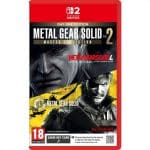 NS2 GAME - METAL GEAR SOLID MASTER COLLECTION VOLUME 2 – DAY ONE EDITION - GAME KEY CARD