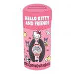 DIGITAL WATCH IN METAL BOX HELLO KITTY 490251 - Image 2