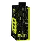 MUST VACUUM STAINLESS STEEL THERMO FLASK 500ML BLACK TECH GREEN 587502 - Image 2