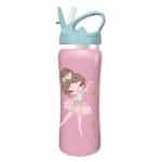 MUST SHINY BALLERINA PP LUNCH BOX 800ML - ALUMINUM WATER BOTTLE 500ML 587569 - Image 3