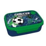 MUST SOCCER PP LUNCH BOX 800ML - ALUMINUM WATER BOTTLE 500ML 587571 - Image 2