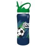 MUST SOCCER PP LUNCH BOX 800ML - ALUMINUM WATER BOTTLE 500ML 587571 - Image 3