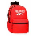 REEBOK BOSTON RED DOUBLE COMPARTMENT BACKPACK 44CM 8612524
