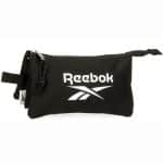 REEBOK BOSTON BLACK TRIPLE PENCIL CASE 8614321