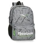 REEBOK ROSWELL BACKPACK GREY 2-COMPARTMENT 44CM 8742541