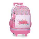 ENSO GIRL ZONE COMPACT DETACHABLE BACKPACK WITH TWO WHEELS 9932921