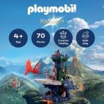 PLAYMOBIL 72113 KNIGHT - COUNTRY DRAGON KNIGHTS TOWER - Image 4